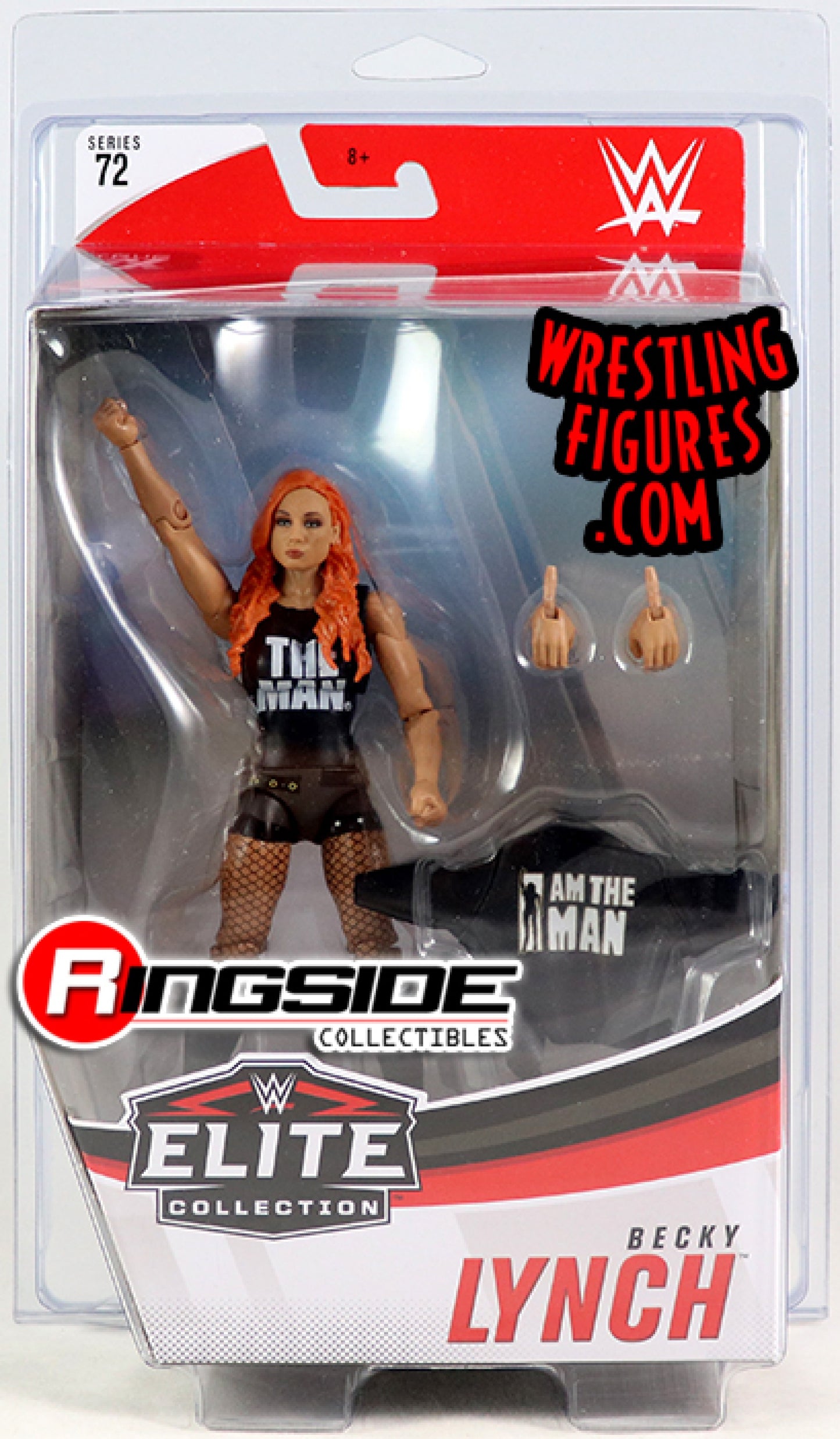 Ringside Collectibles WWE Mattel Elite 2020/2021 Plastic Protector Case Box