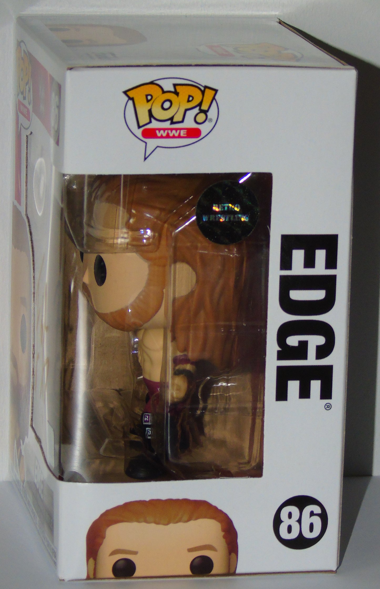 Edge Signed Funko WWE Wrestling Pop! Vinyl Figure