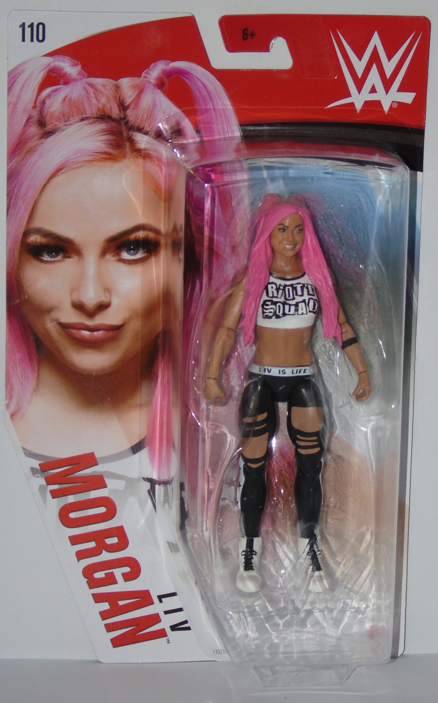 Liv Morgan WWE Mattel Figure