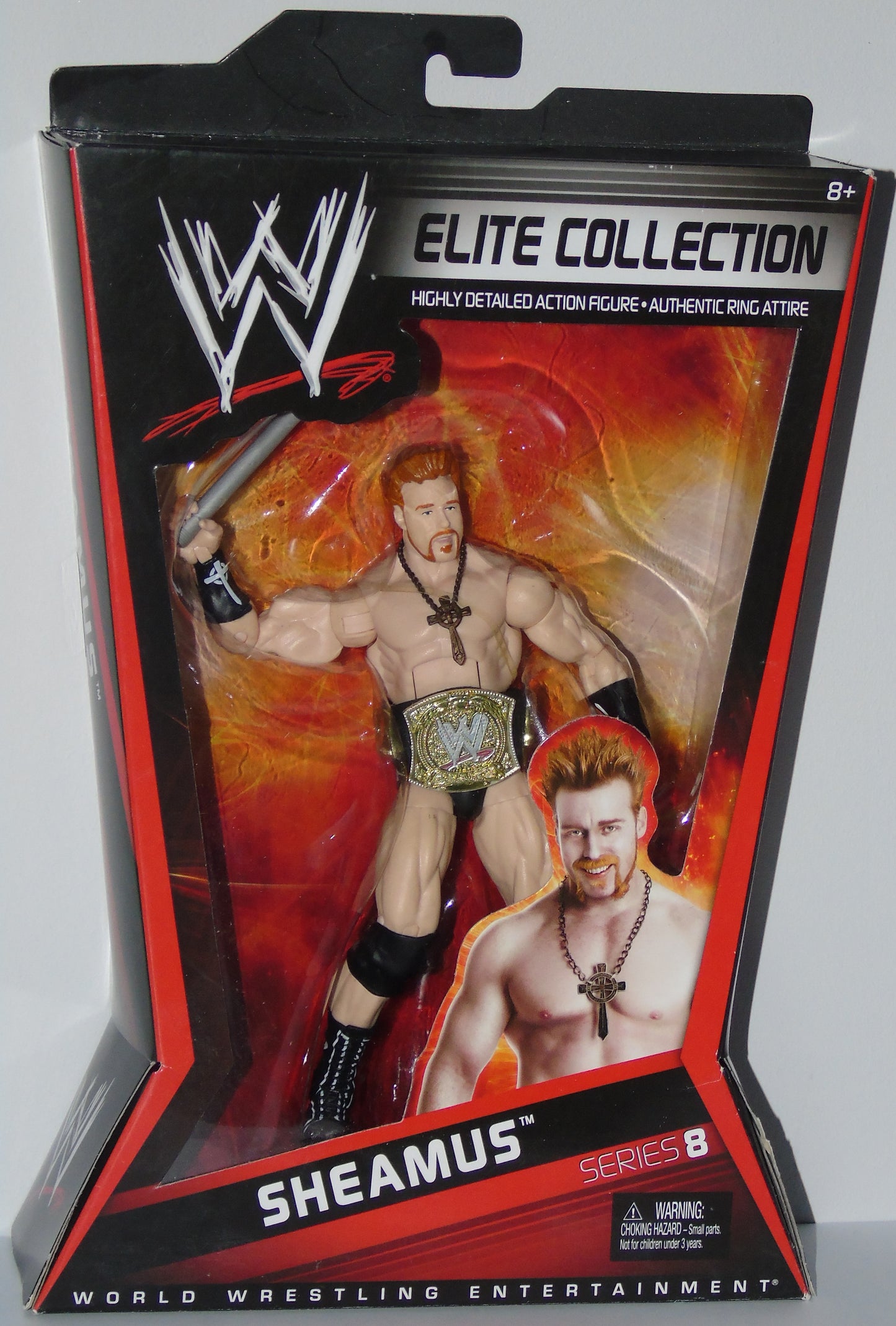 Sheamus WWE Mattel Elite Series 8 Figure