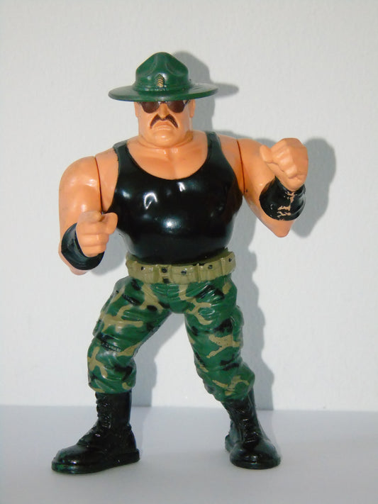 Sgt. Slaughter WWF Hasbro Wrestling Figure