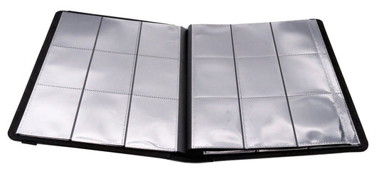 9 Pocket Trading Card Folder Binder Holds 360 Cards