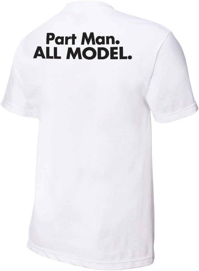 Tyler Breeze WWE Large Adults Size T-Shirt