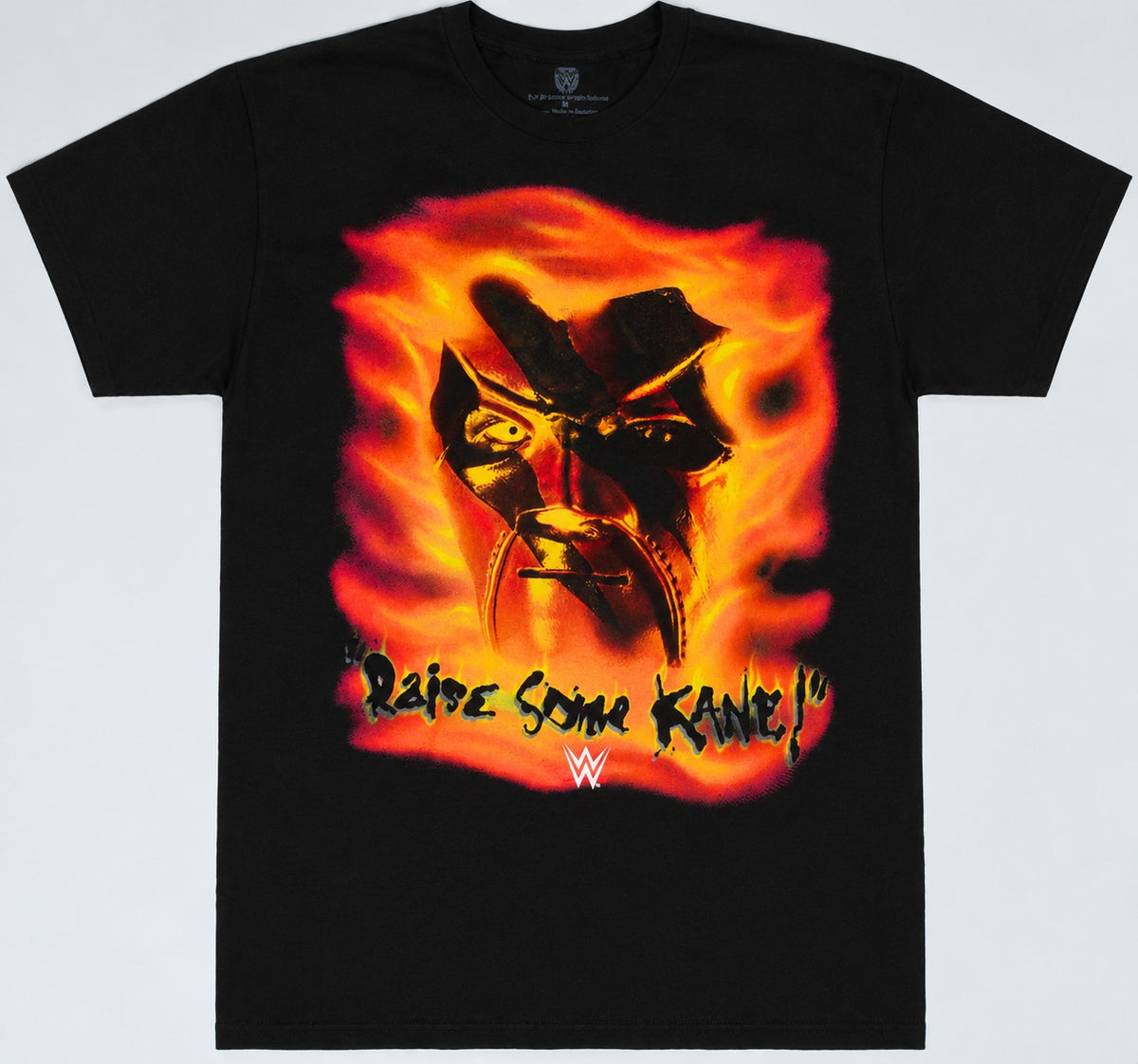Kane WWE Raise Some Kane Medium Adults Size T-Shirt