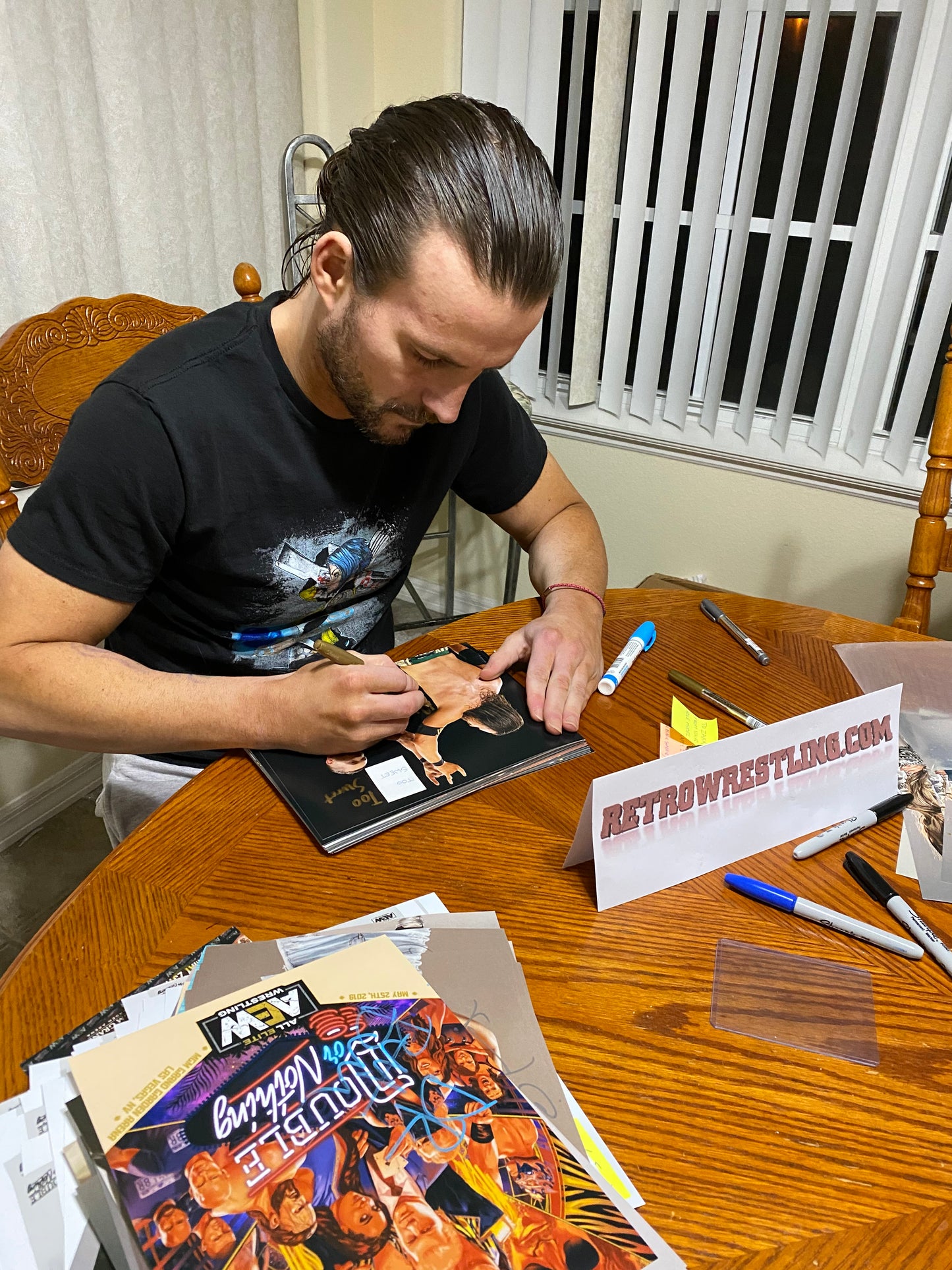 Adam Cole WWE NXT Signed Photo