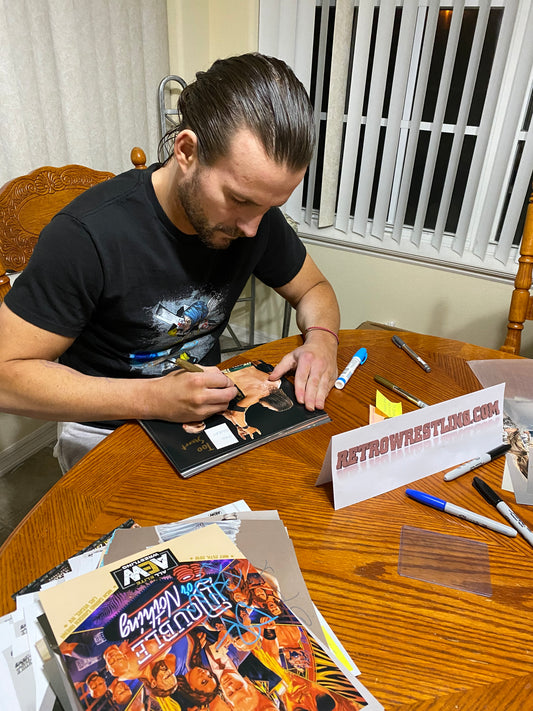 Adam Cole WWE NXT Signed Photo