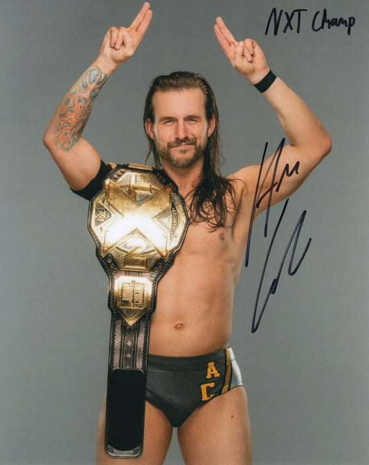 Adam Cole WWE NXT Signed Photo