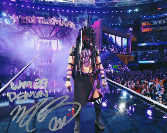 The Demon Finn Balor WWE Signed Photo