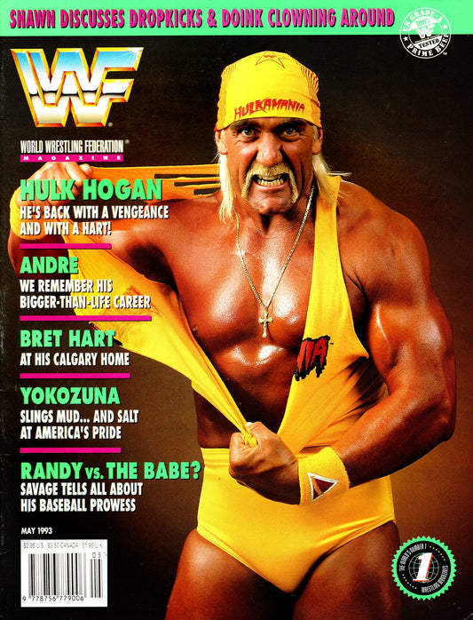 WWF Wrestling Magazine May 1993