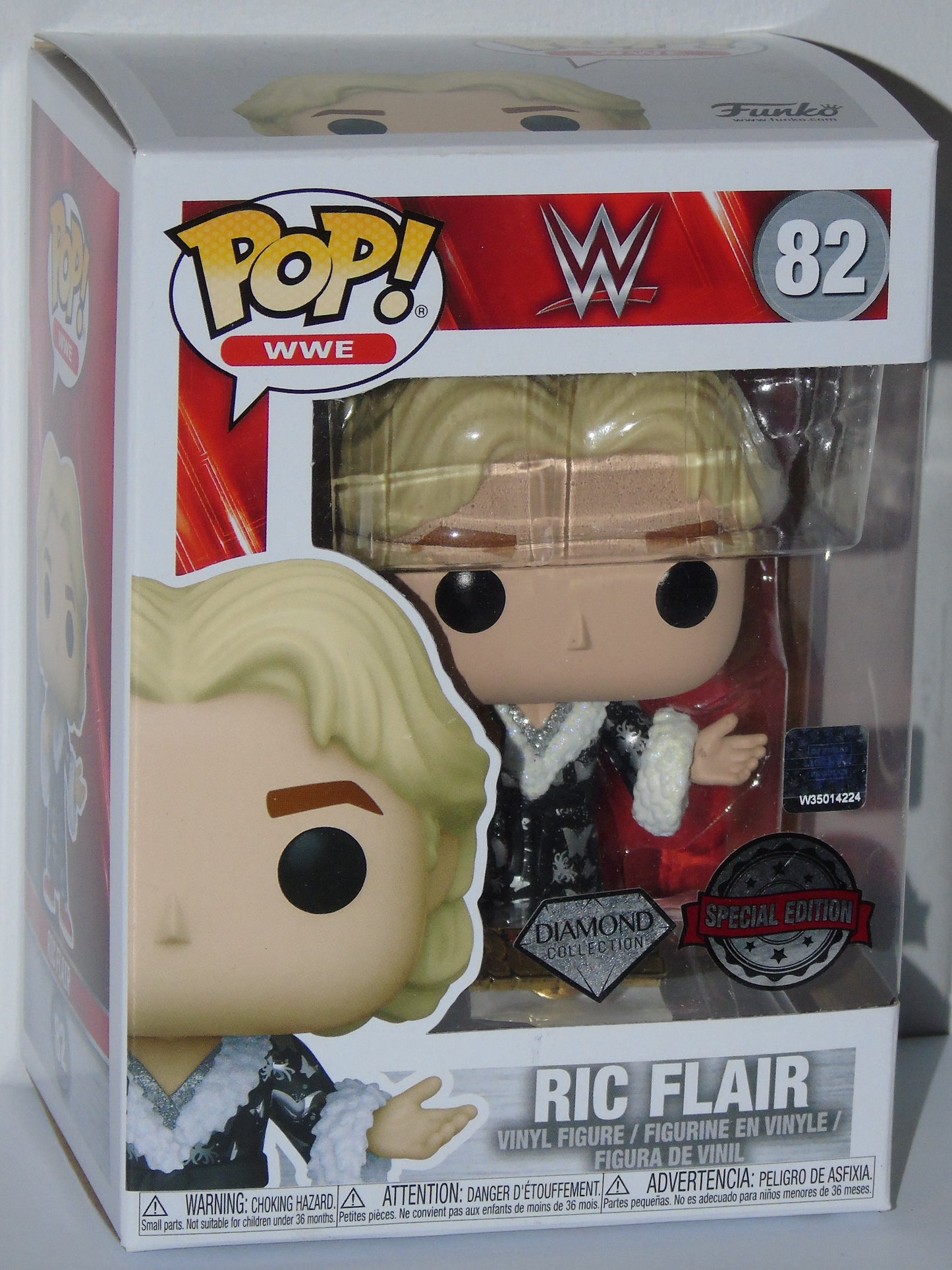 Ric Flair WWE Funko Pop! Vinyl Figure
