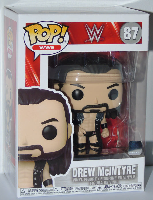 Drew McIntyre WWE Funko Pop! Vinyl Figure