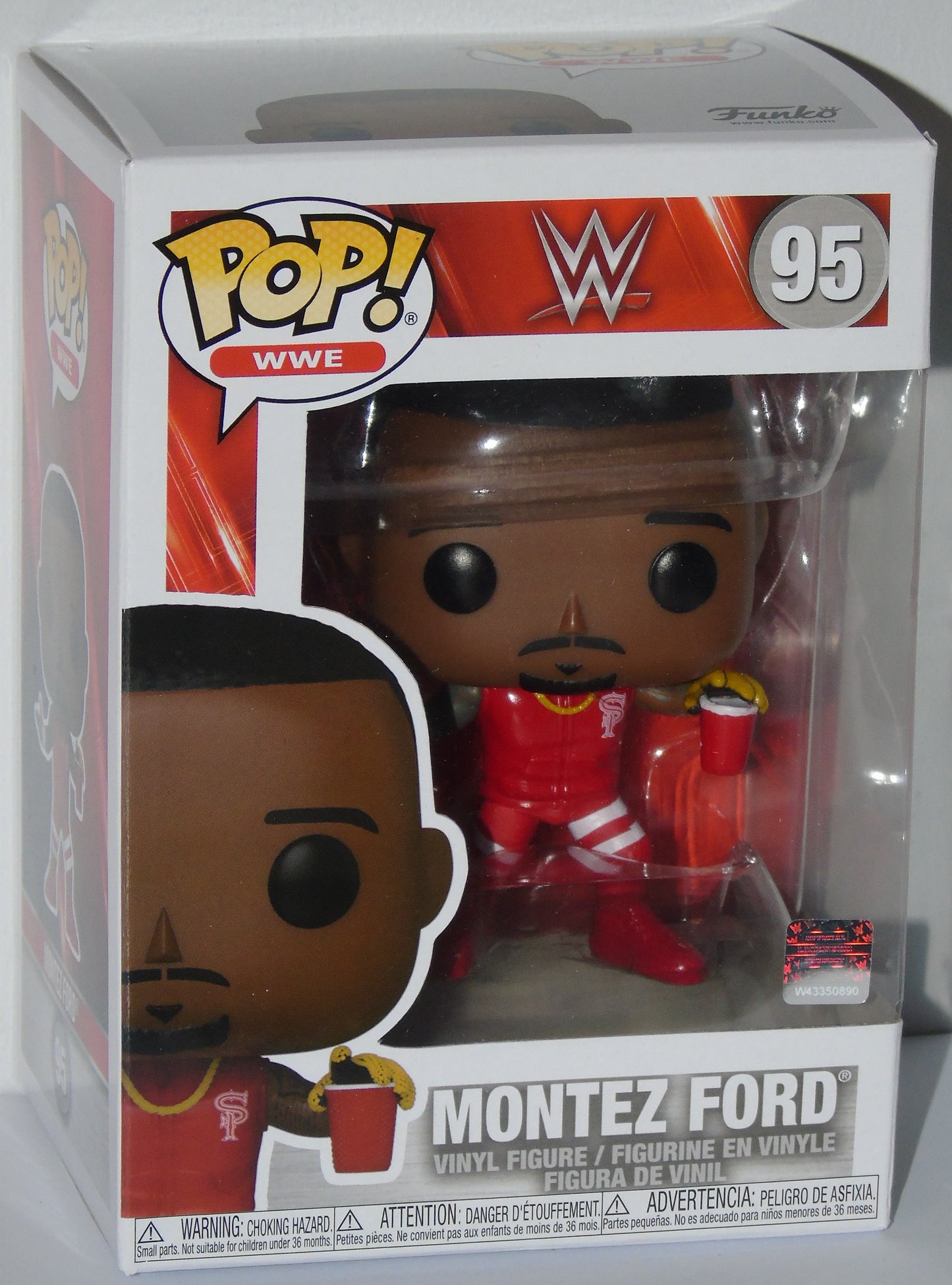 Montez Ford WWE Funko Pop! Vinyl Figure