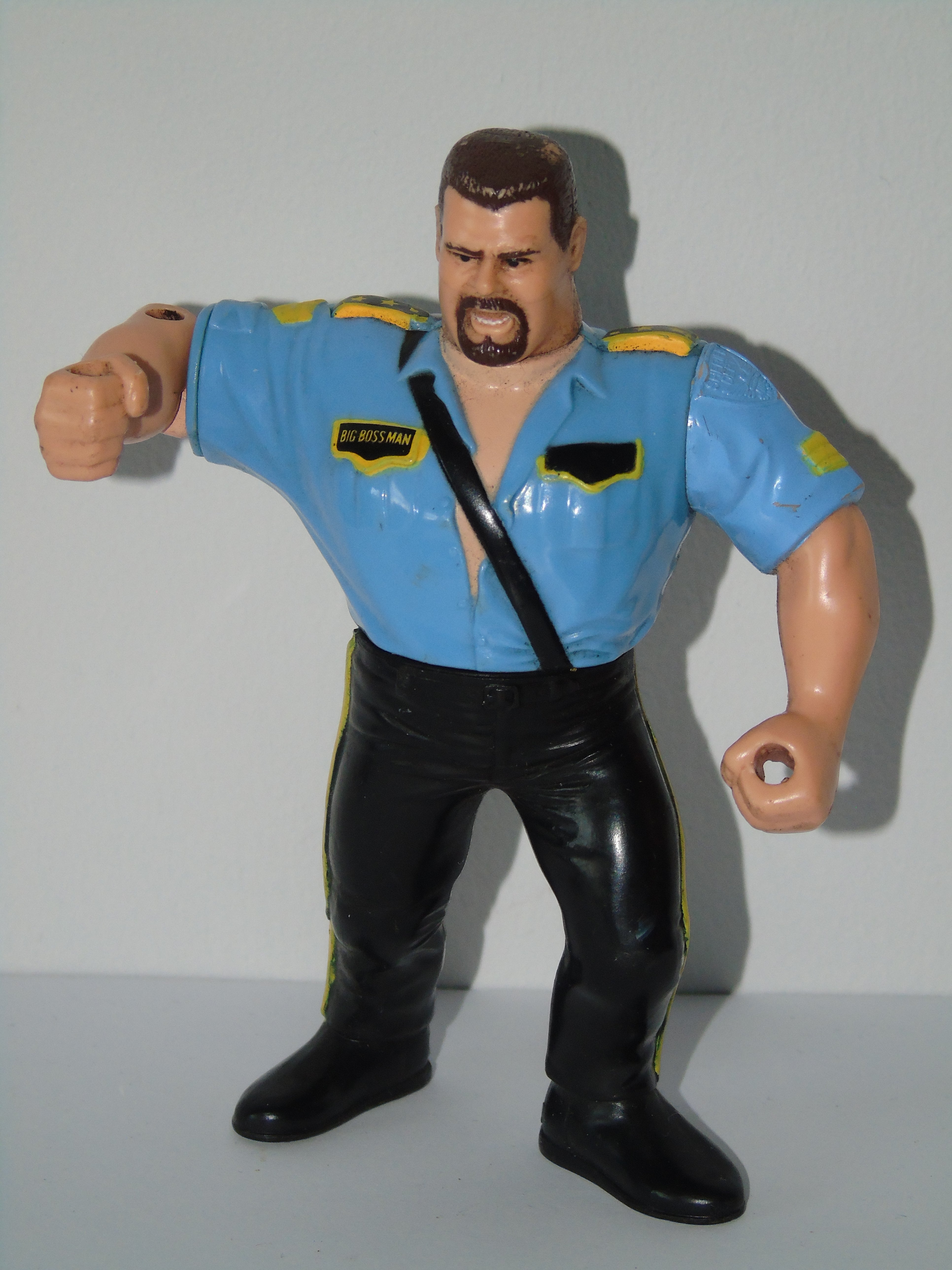 Wwe big boss man store action figure