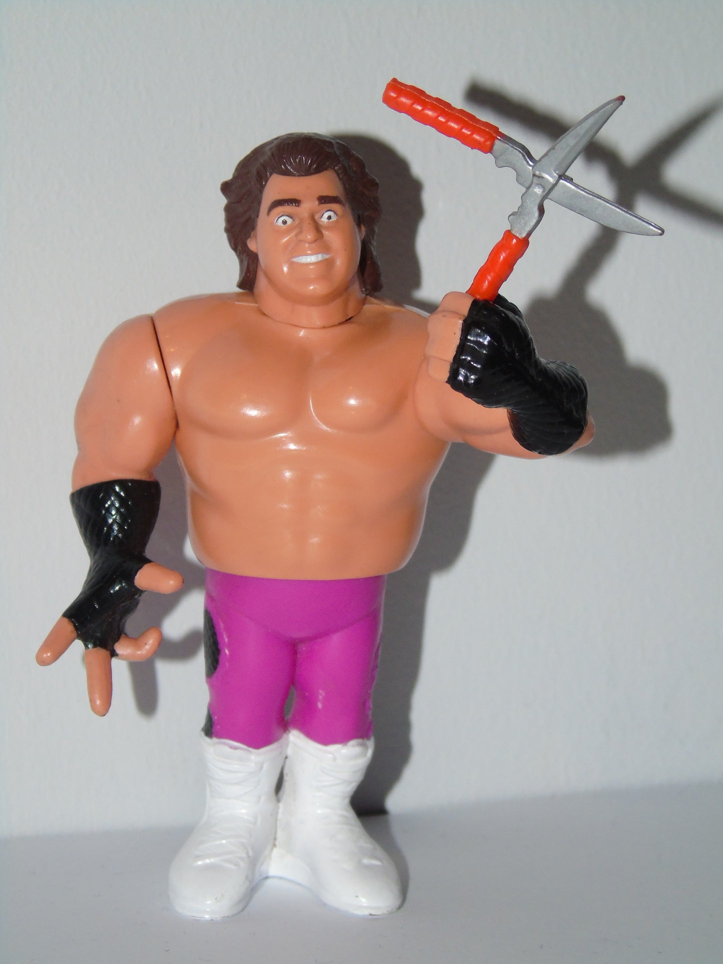 Brutus Beefcake WWF Hasbro Wrestling Figure