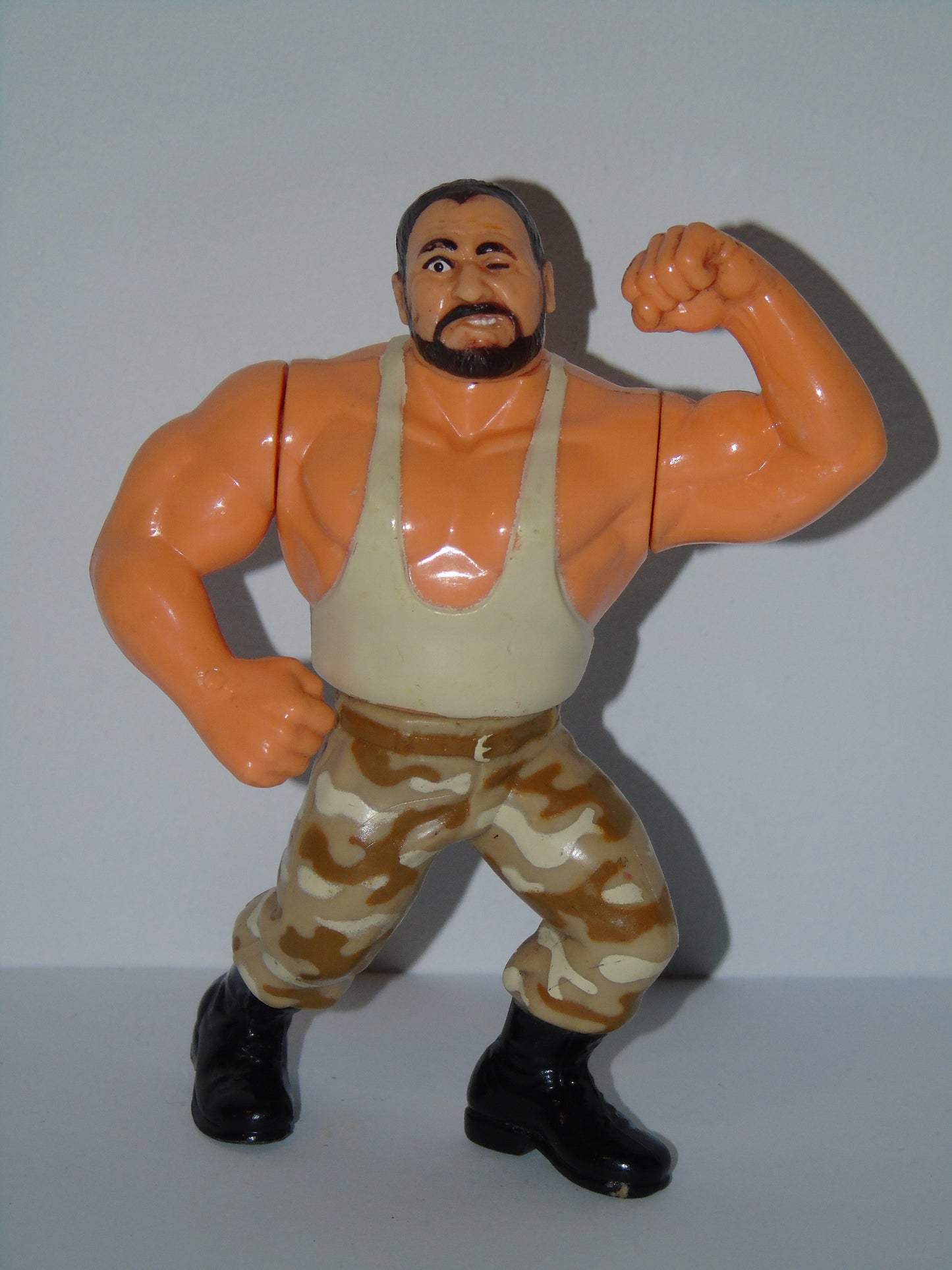Bushwhacker Butch WWF Hasbro Wrestling Figure