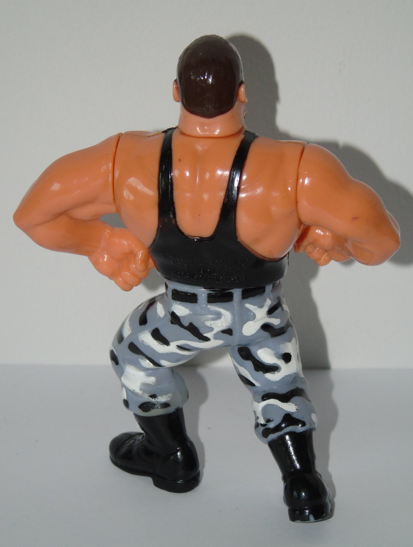 Bushwhacker Luke WWF Hasbro Wrestling Figure