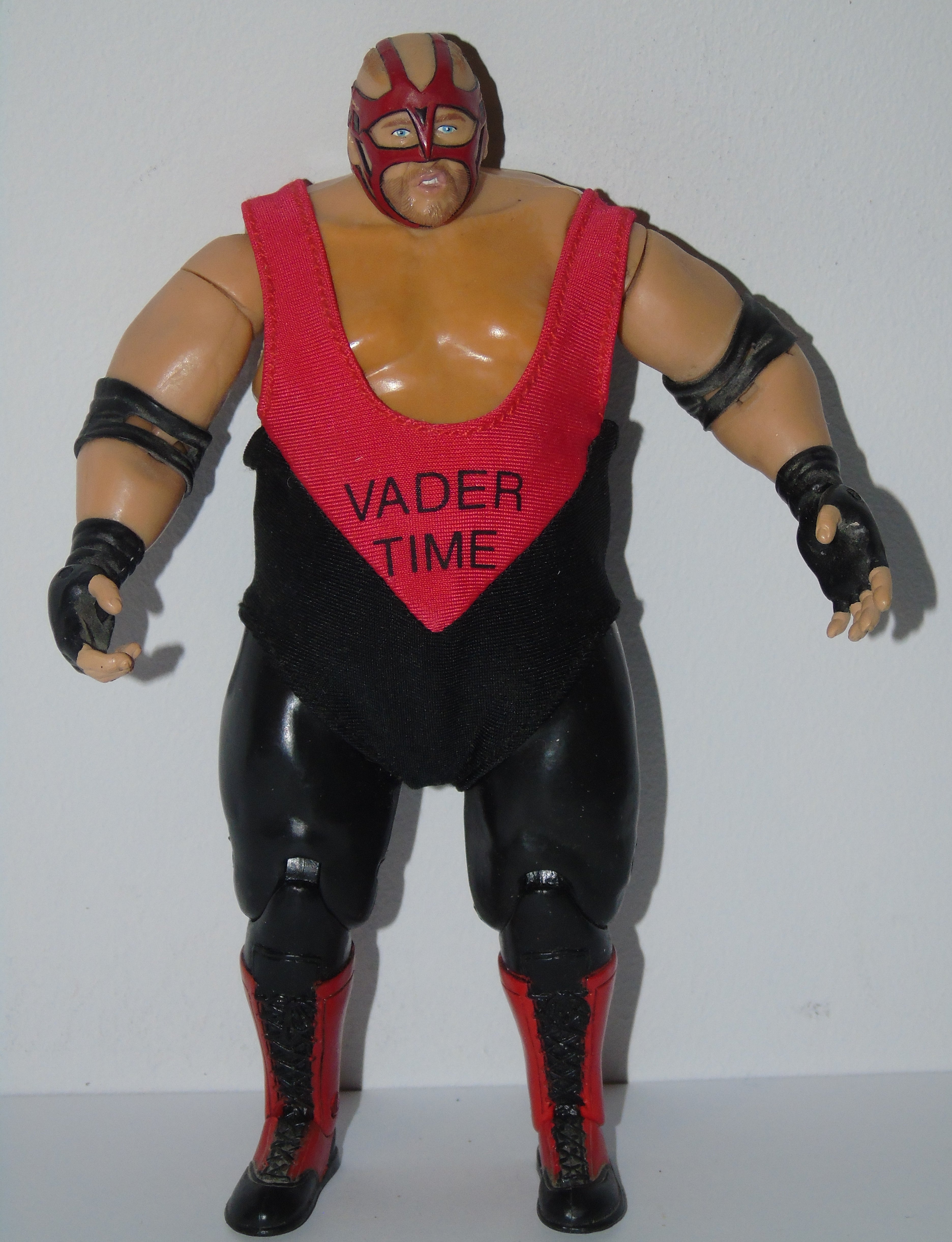 WWF BAD BOYS action figure #VADER , WWE , WCW , NJPW ,ECW WRESTLING EUR WWF BAD BOYS action figure #VADER , WWE , WCW , NJPW ,ECW WRESTLING EUR