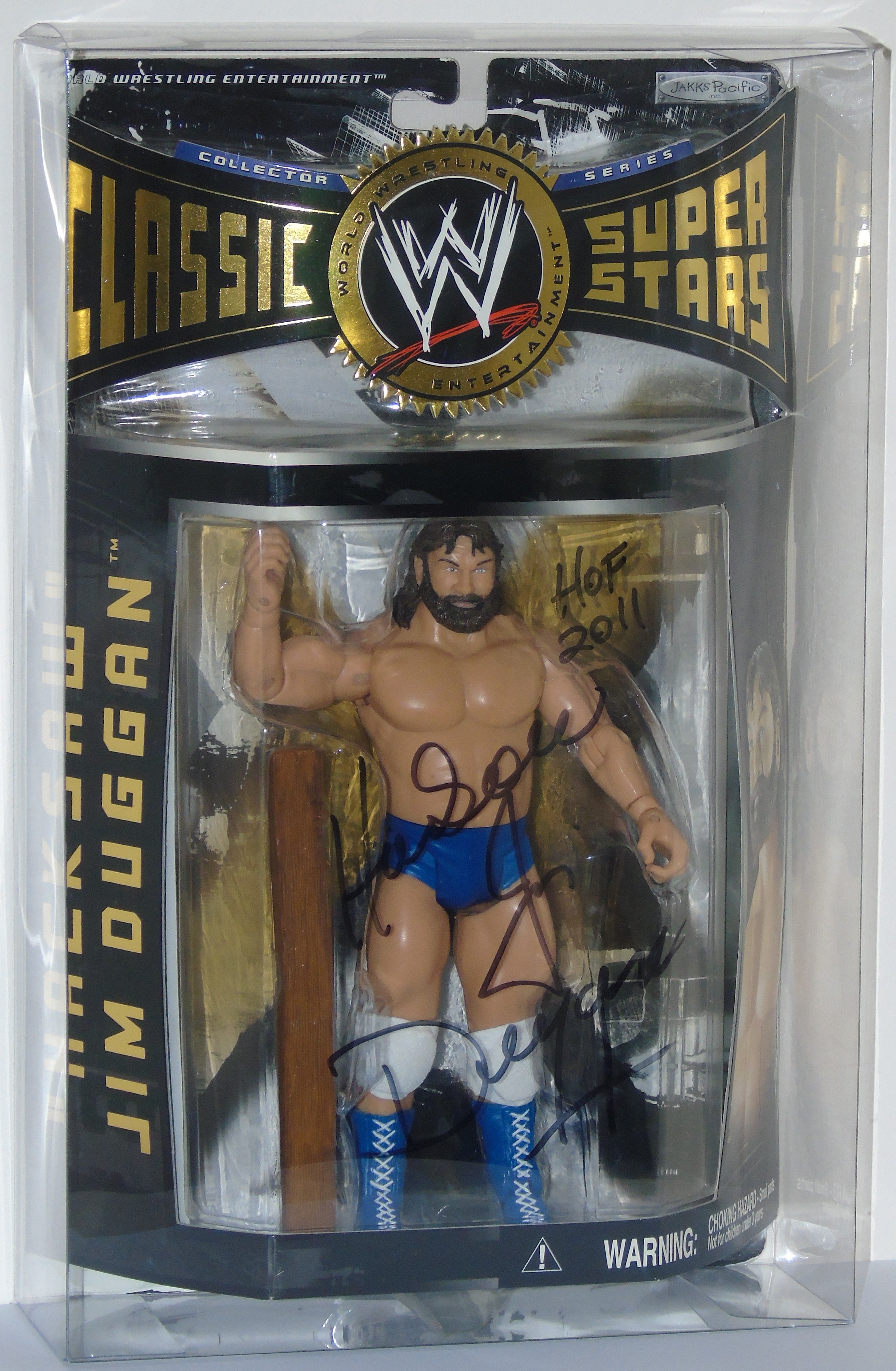 Hacksaw jim duggan sales figure