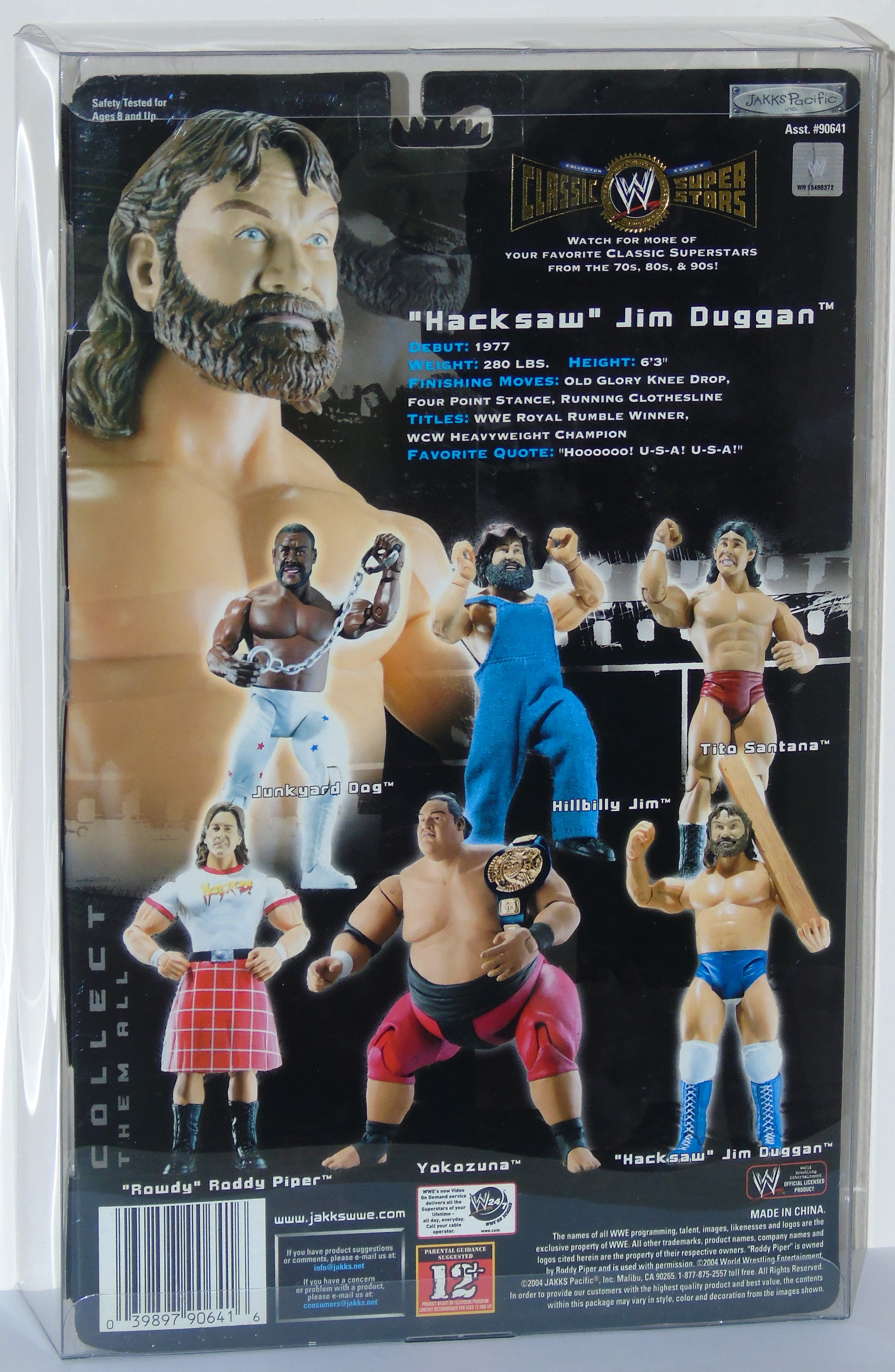 Hacksaw jim deals duggan figure