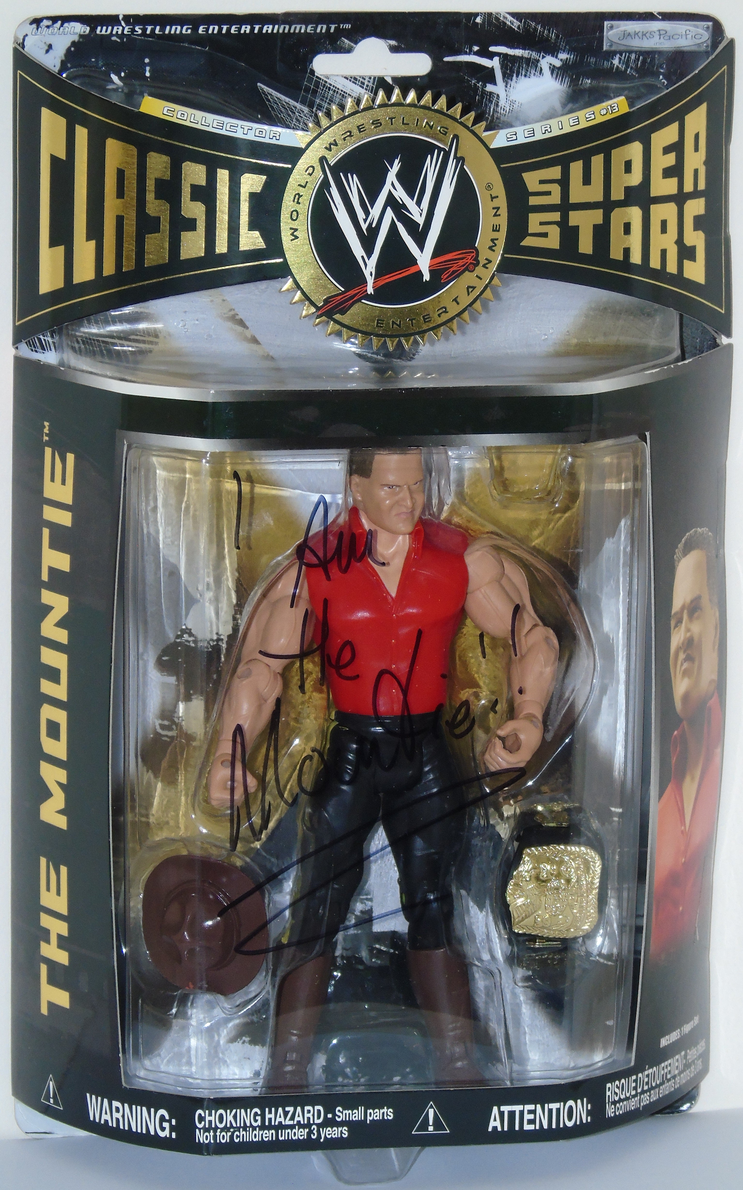 Wwf jakks deals