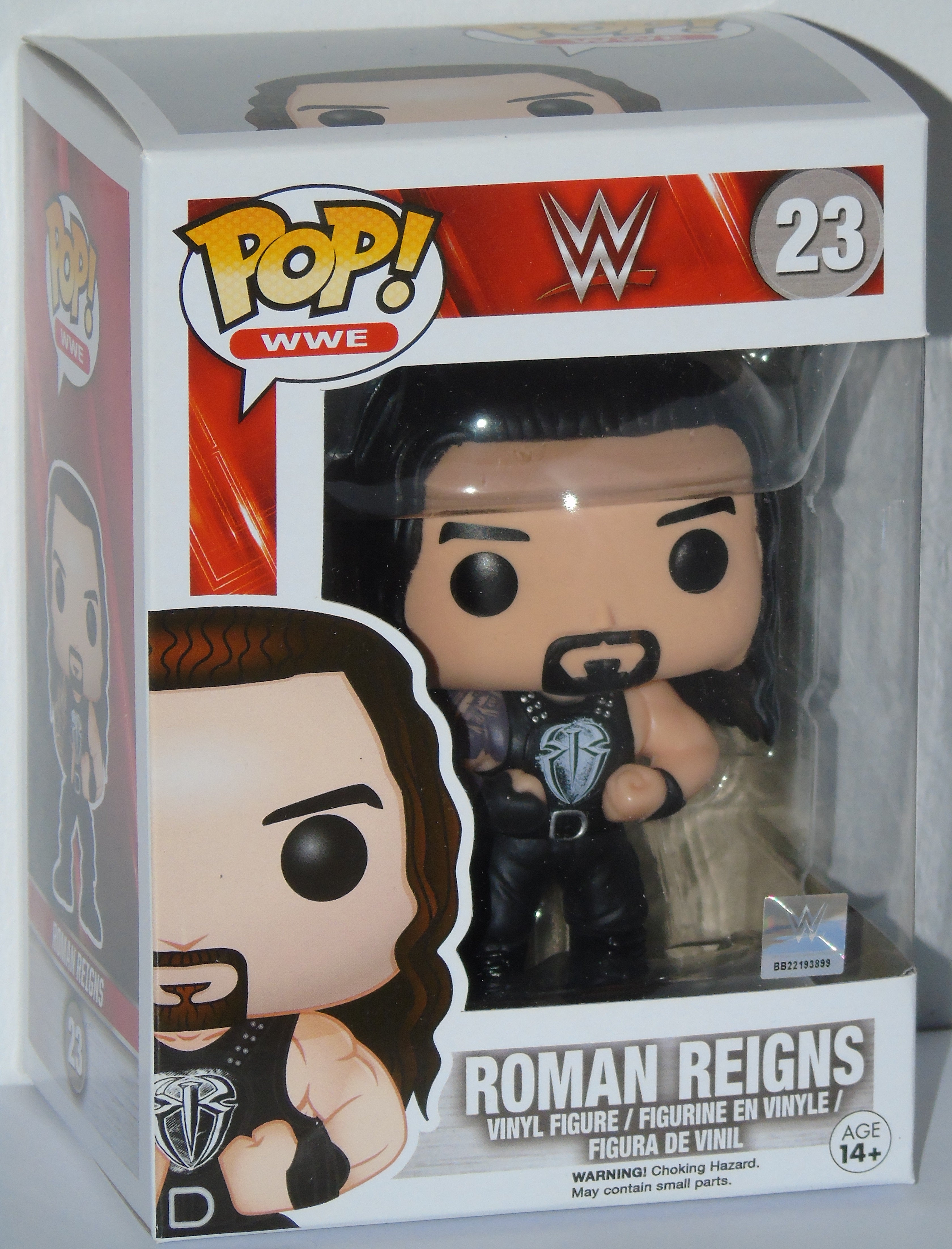 Roman Reigns WWE Funko Pop! Vinyl Figure