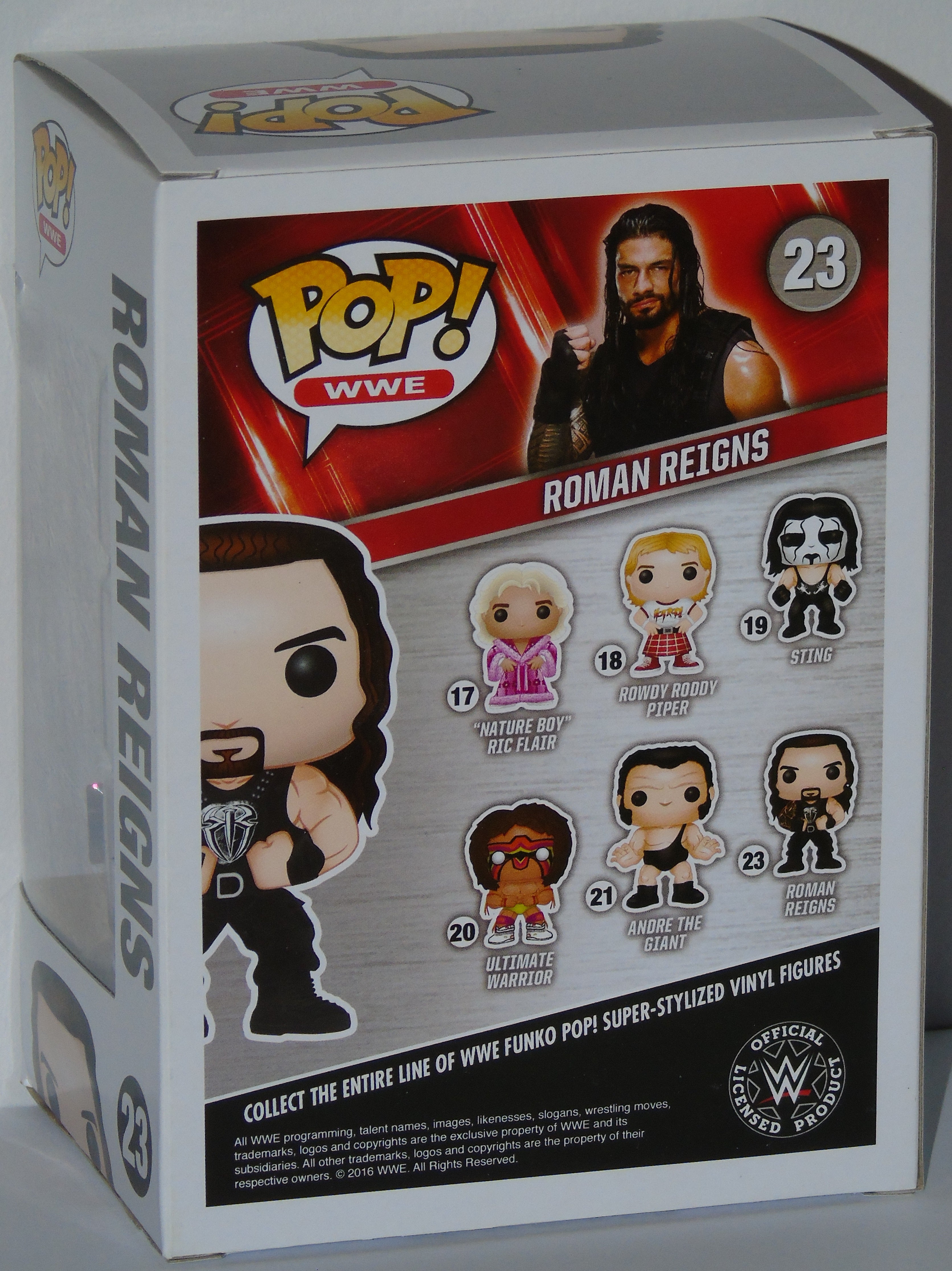 Roman Reigns WWE Funko Pop! Vinyl Figure