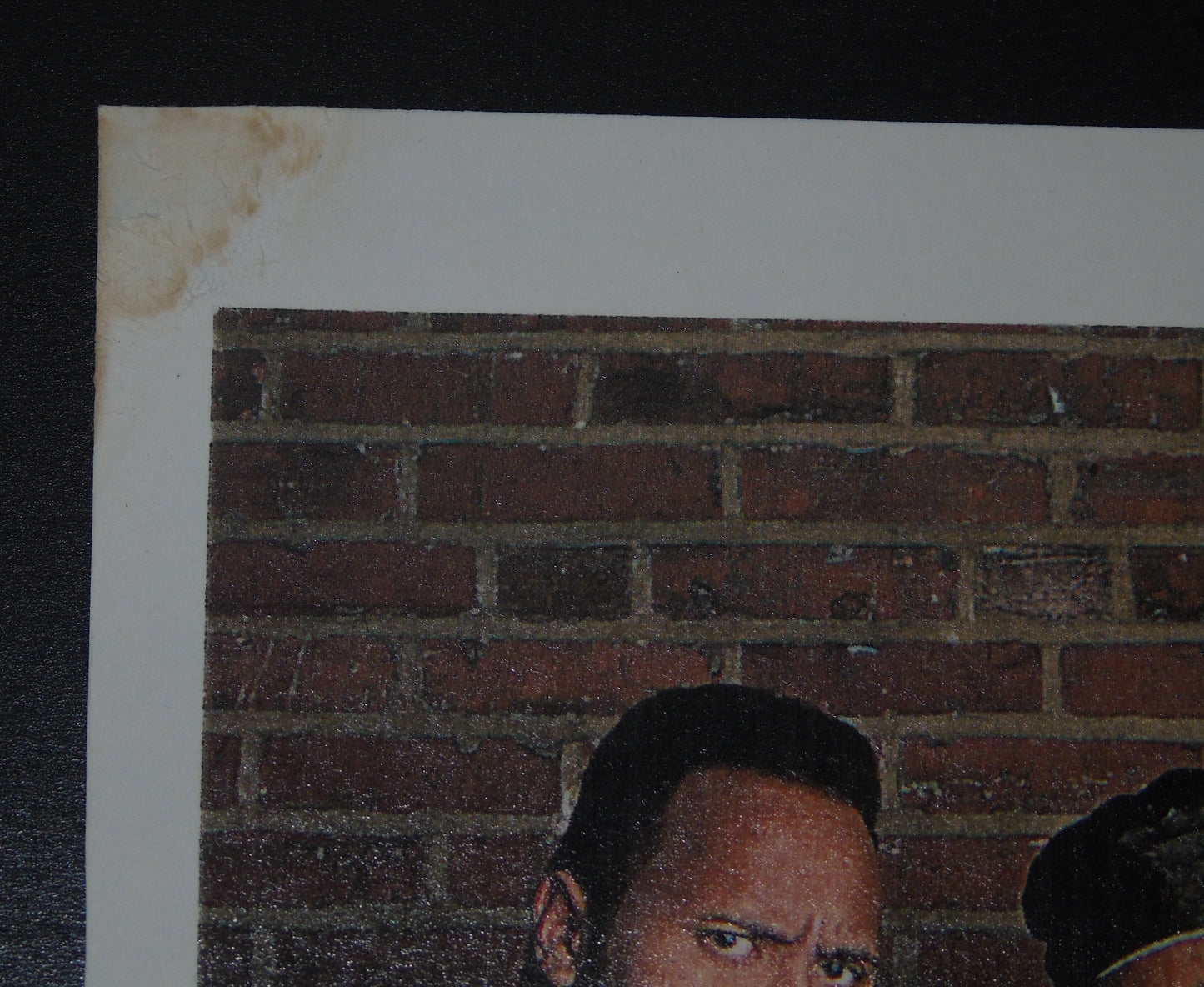 RETRO TREASURE TROVE ITEM! The Rock WWF/WWE Signed Promo Photo Print