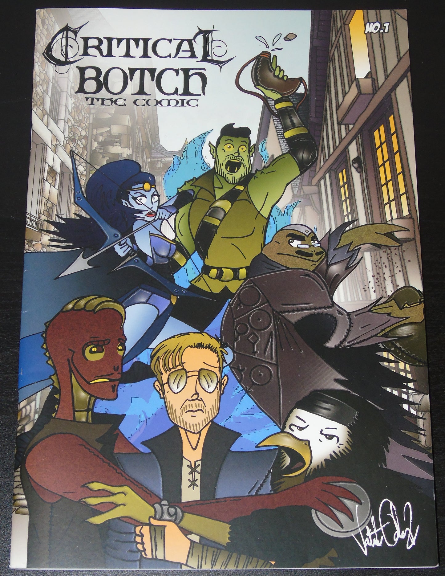 Critical Botch The Comic Issue Number 1 – RetroWrestling.com