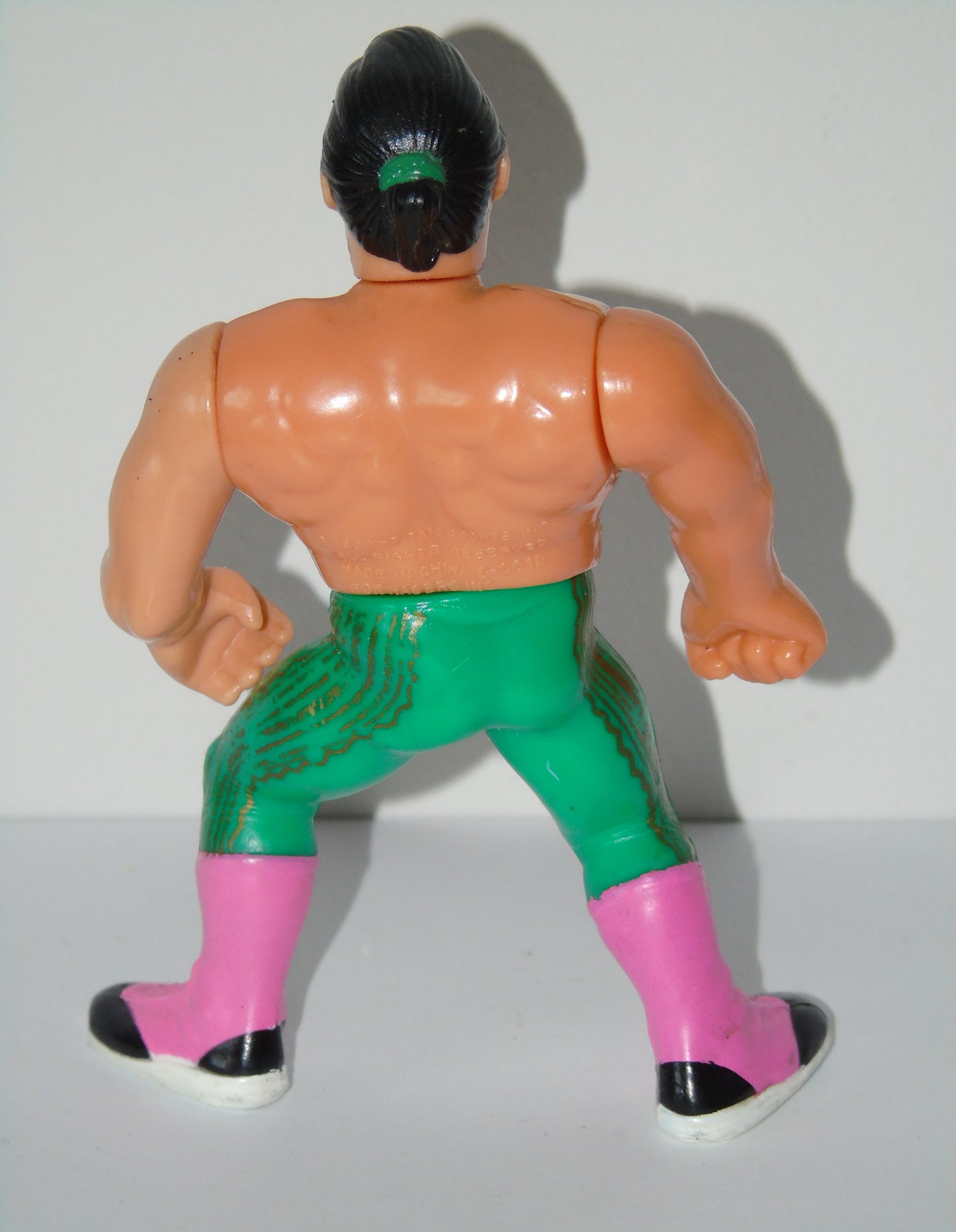 El Matador WWF Hasbro Wrestling Figure