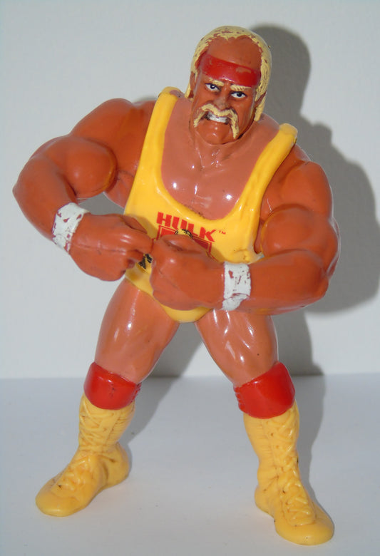 Hulk Hogan WWF Hasbro Wrestling Figure