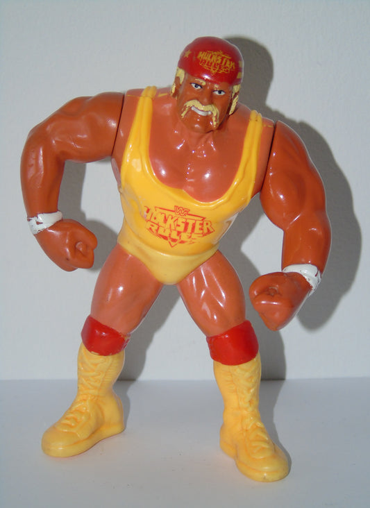 Hulk Hogan WWF Hasbro Wrestling Figure