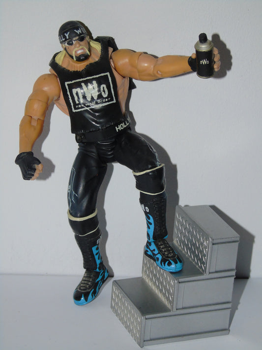 Hollywood Hulk Hogan WCW Wrestling Figure