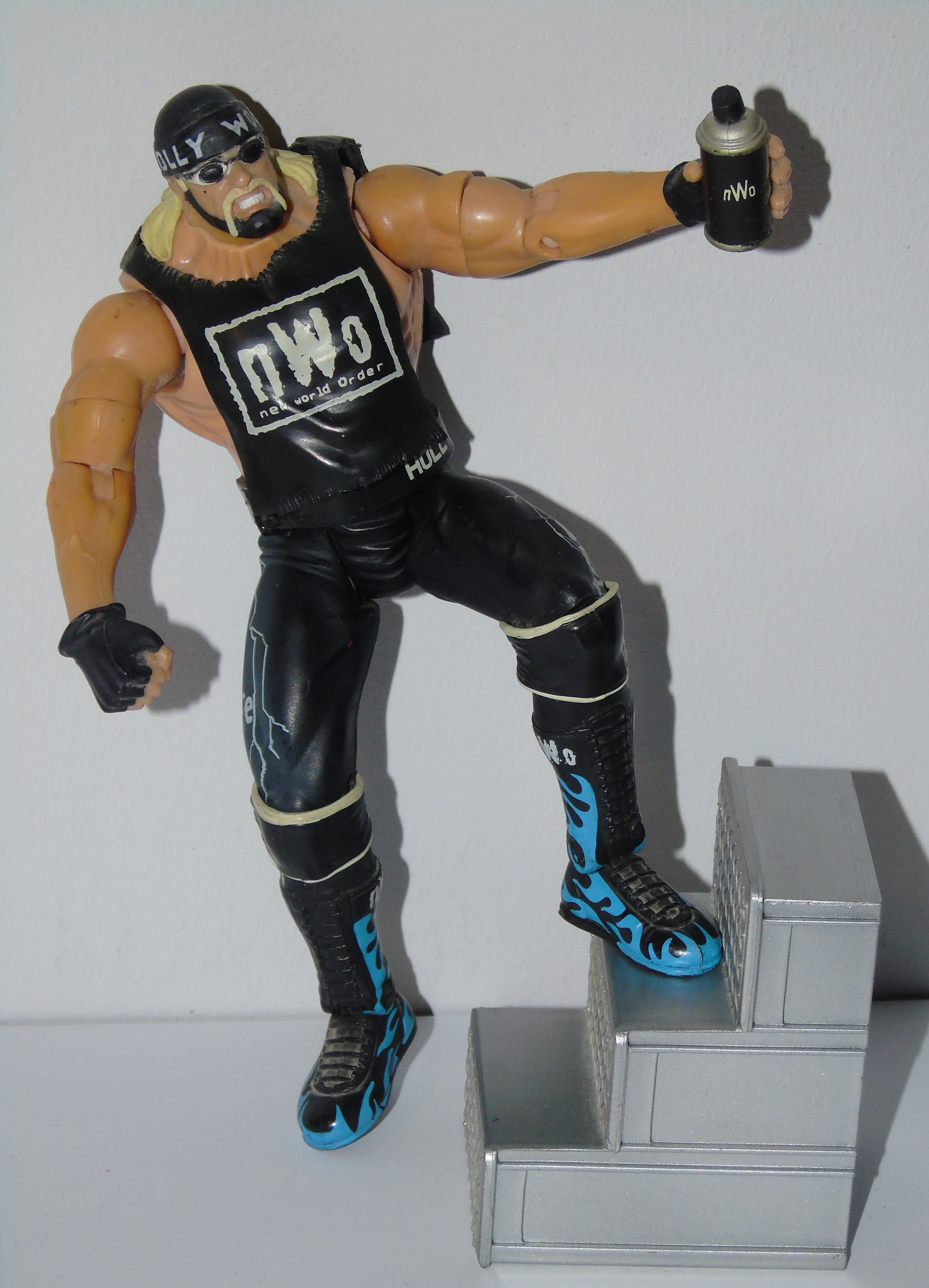 新規入荷WWF WWE WCW HOGAN ACTION FIGURE ホーガン アクションフィギュア プロレス、格闘技