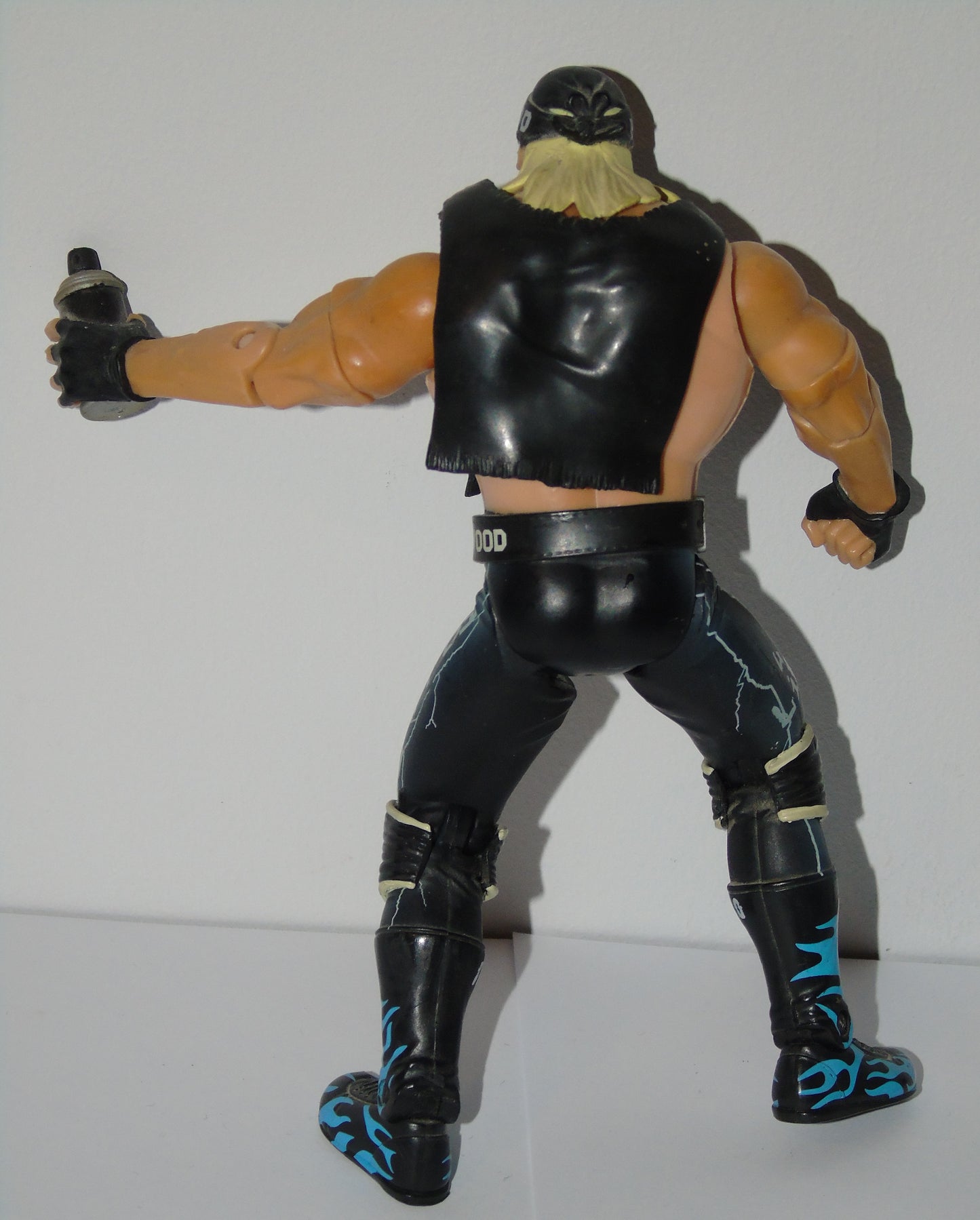 Hollywood Hulk Hogan WCW Wrestling Figure