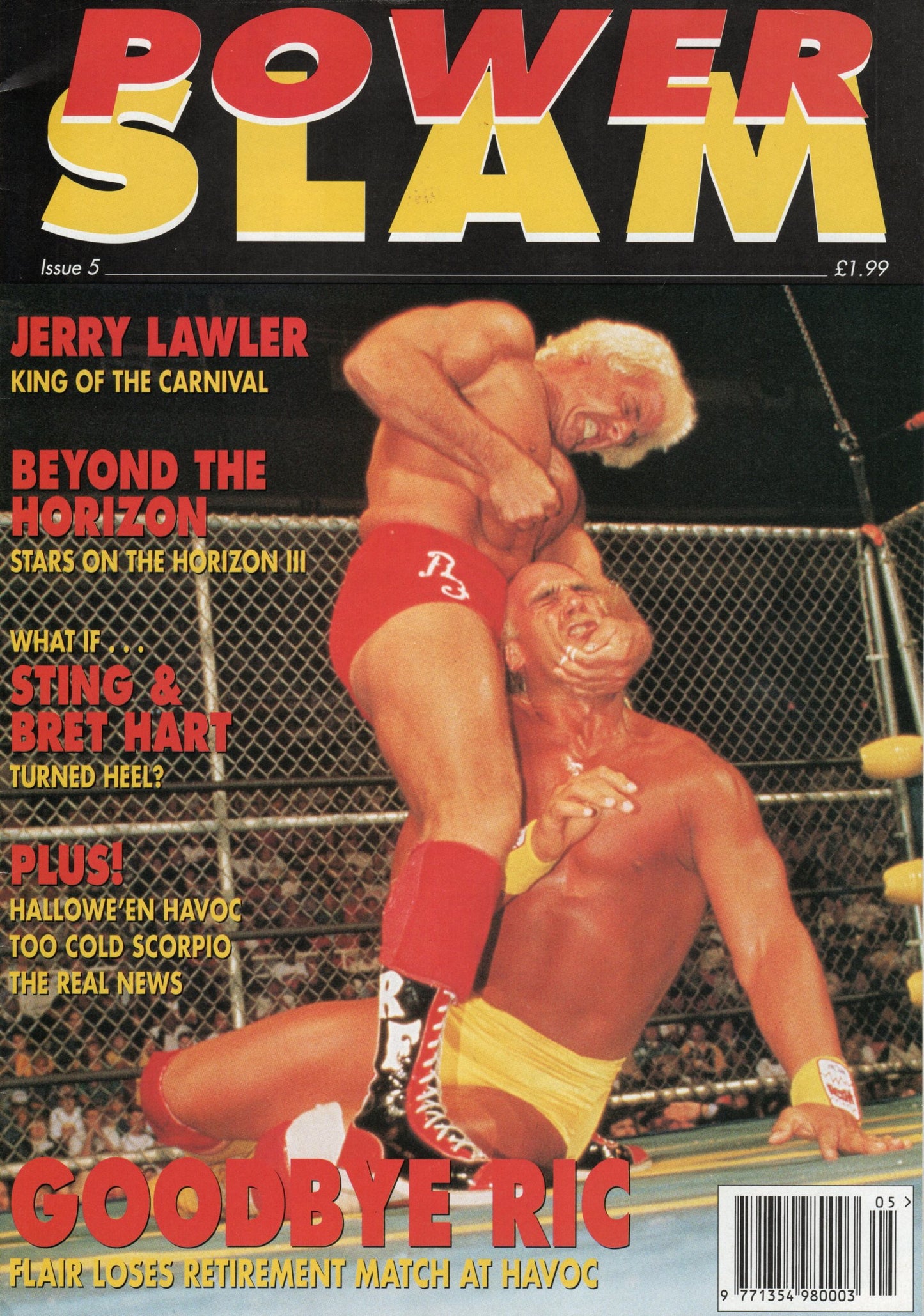 Power Slam Magazine December 1994 Issue 5
