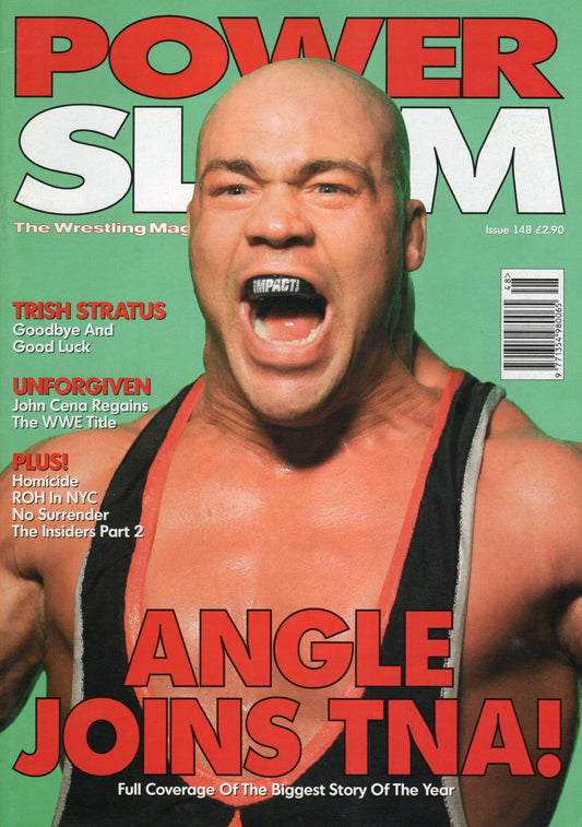 Power Slam Magazine November 2006 Issue 148