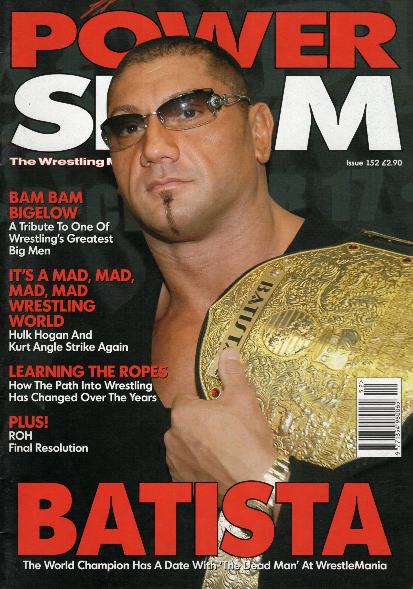 Power Slam Magazine March 2007 Issue 152