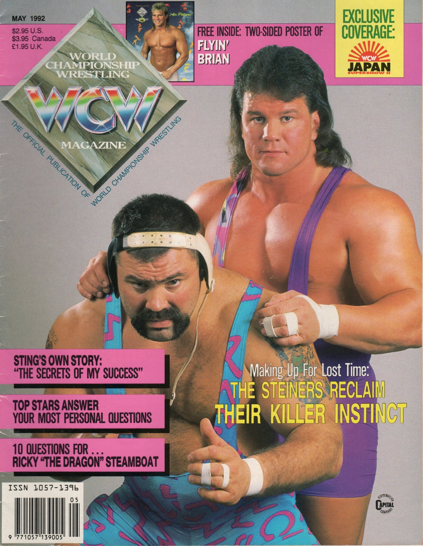 WCW Magazine May 1992