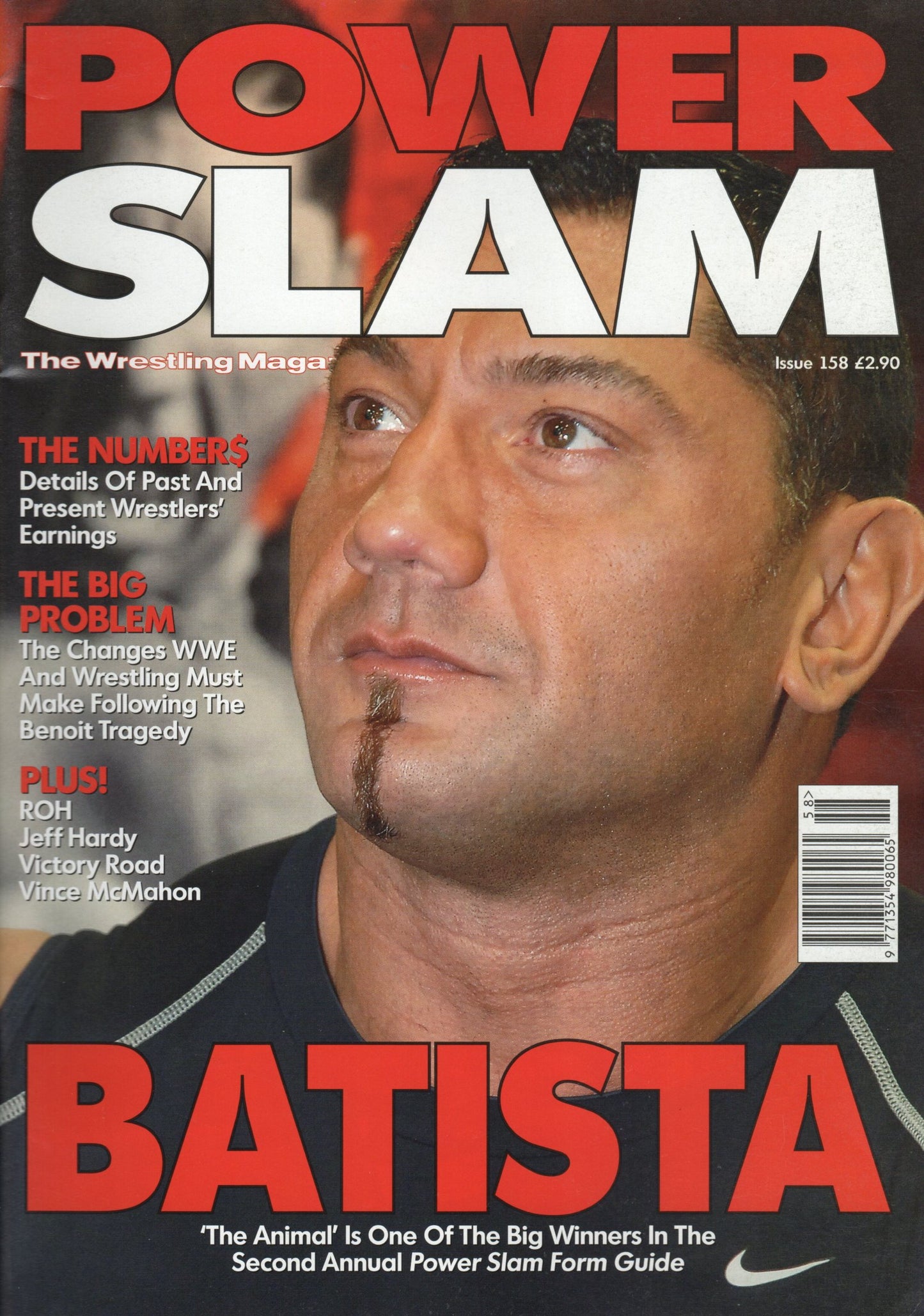 Power Slam Magazine September 2007 Issue 158