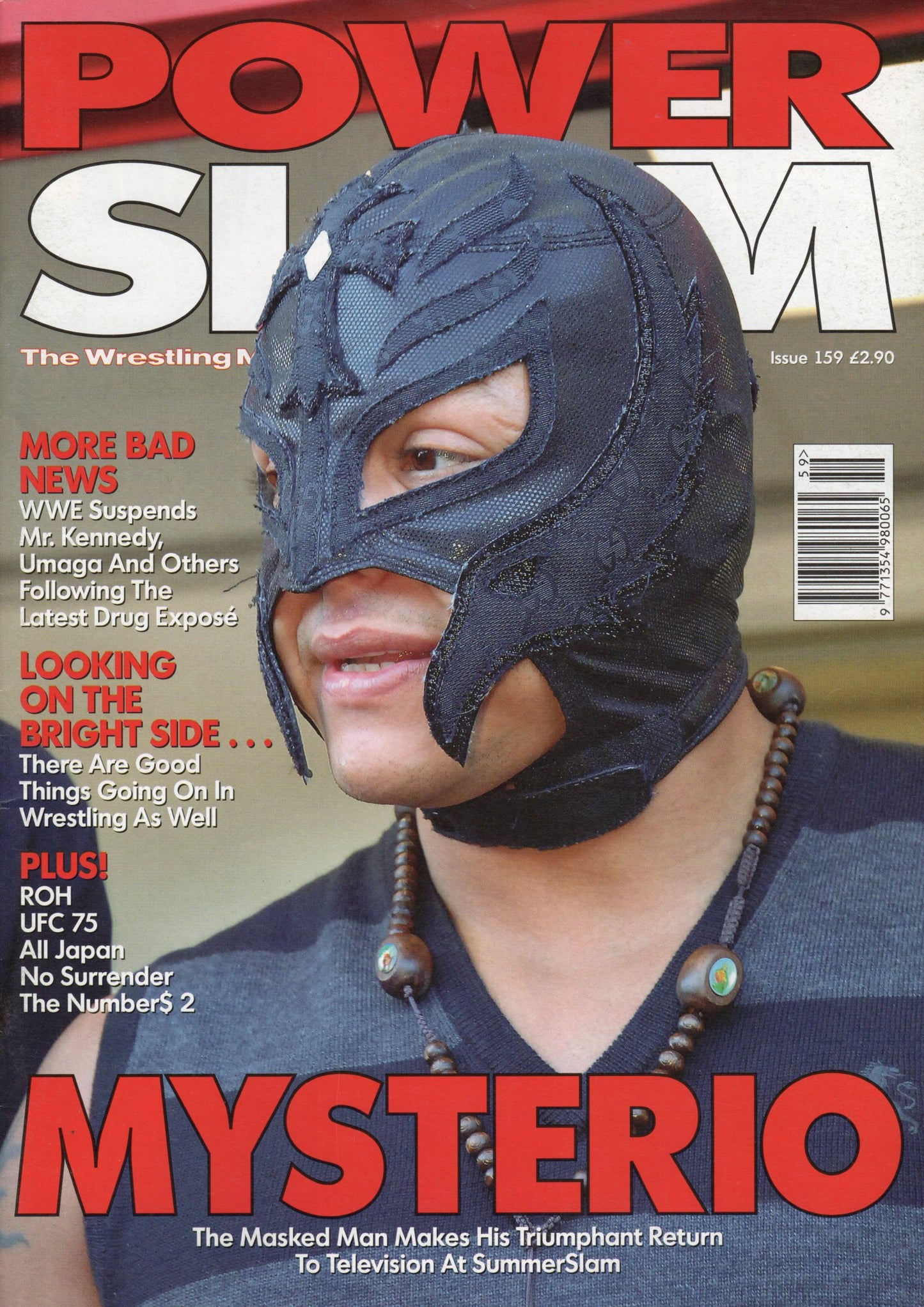Power Slam Magazine October 2007 Issue 159