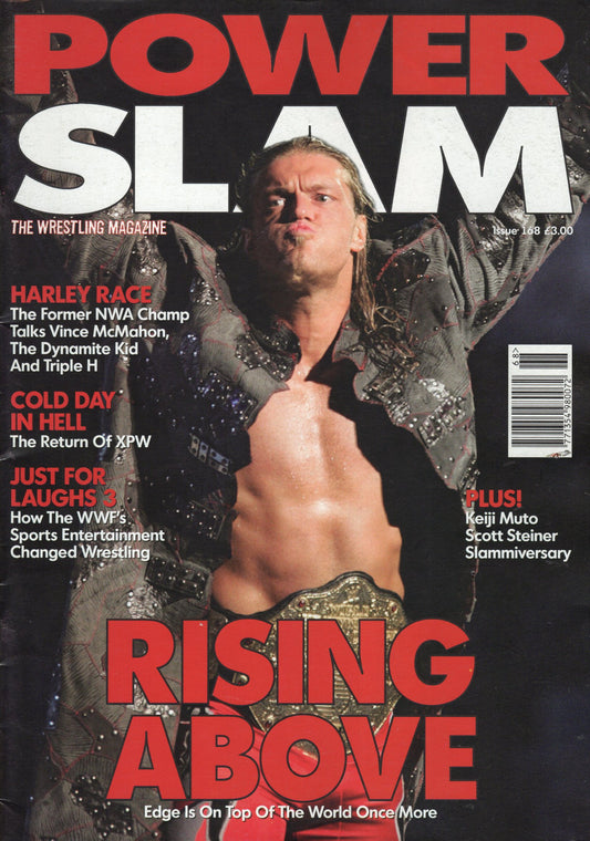 Power Slam Magazine July 2008 Issue 168