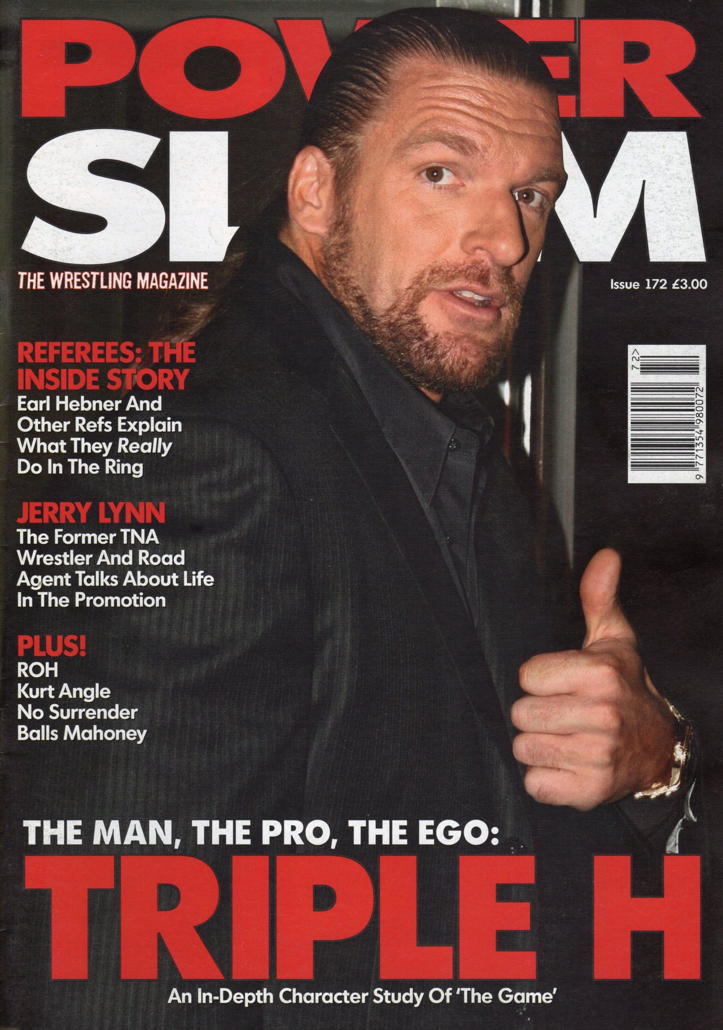 Power Slam Magazine November 2008 Issue 172