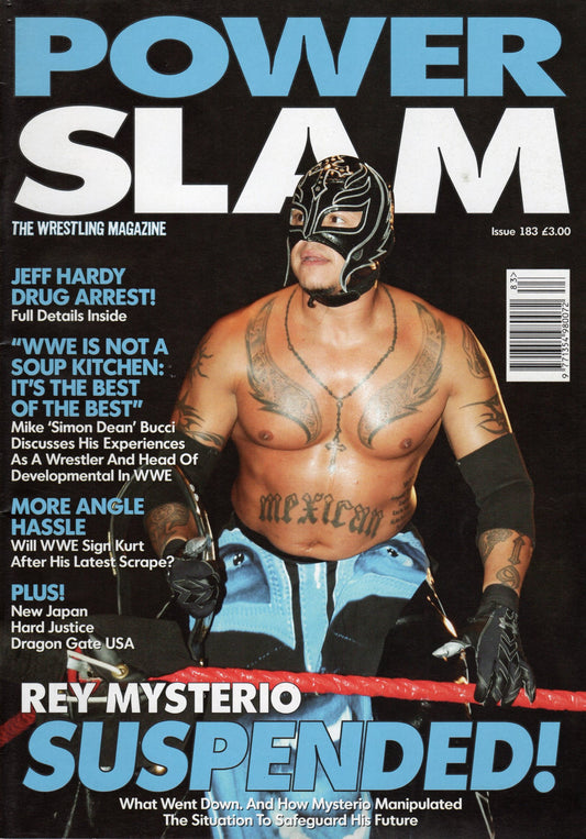 Power Slam Magazine October 2009 Issue 183