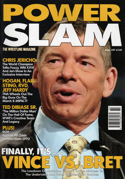 Power Slam Magazine April 2010 Issue 189