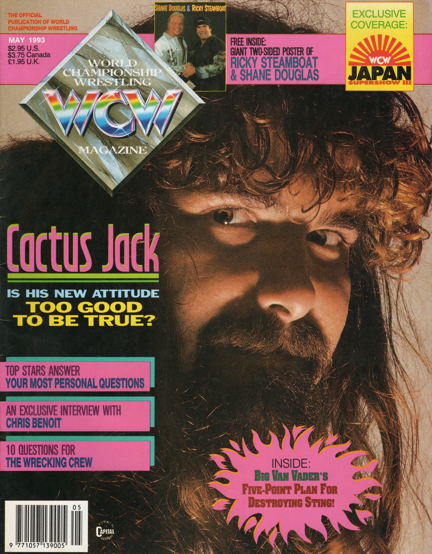 WCW Magazine May 1993