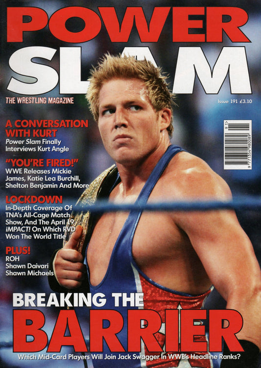 Power Slam Magazine June 2010 Issue 191