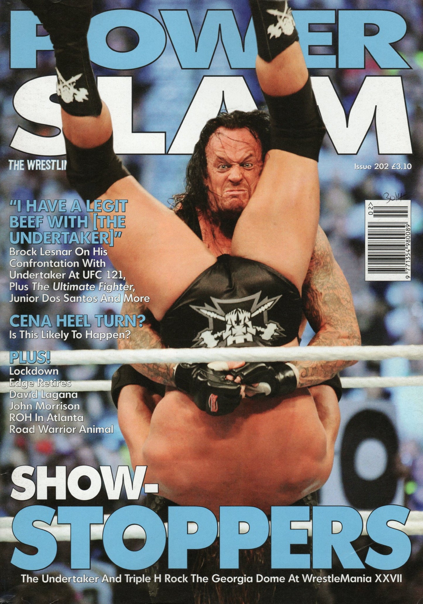 Power Slam Magazine May 2011 Issue 202