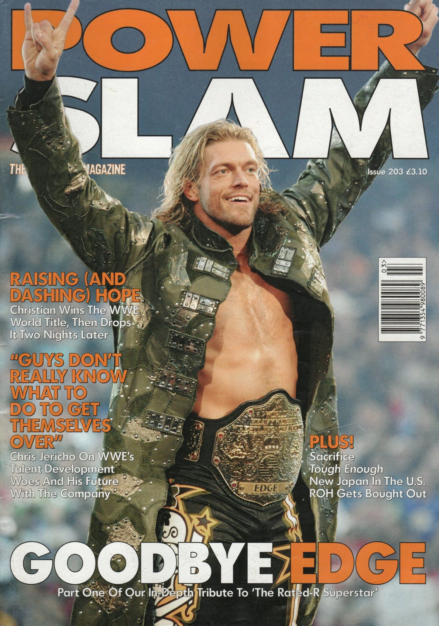 Power Slam Magazine June 2011 Issue 203