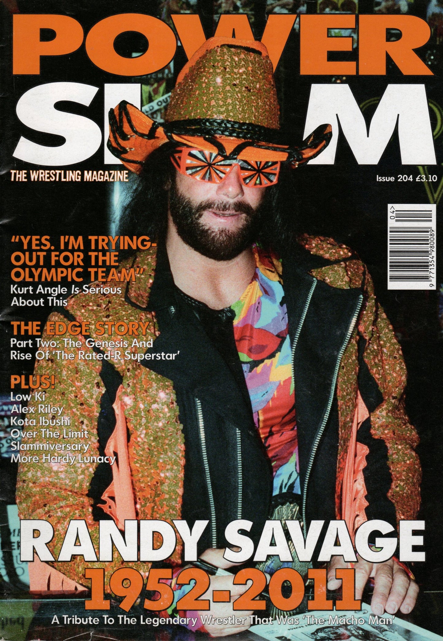 Power Slam Magazine July 2011 Issue 204