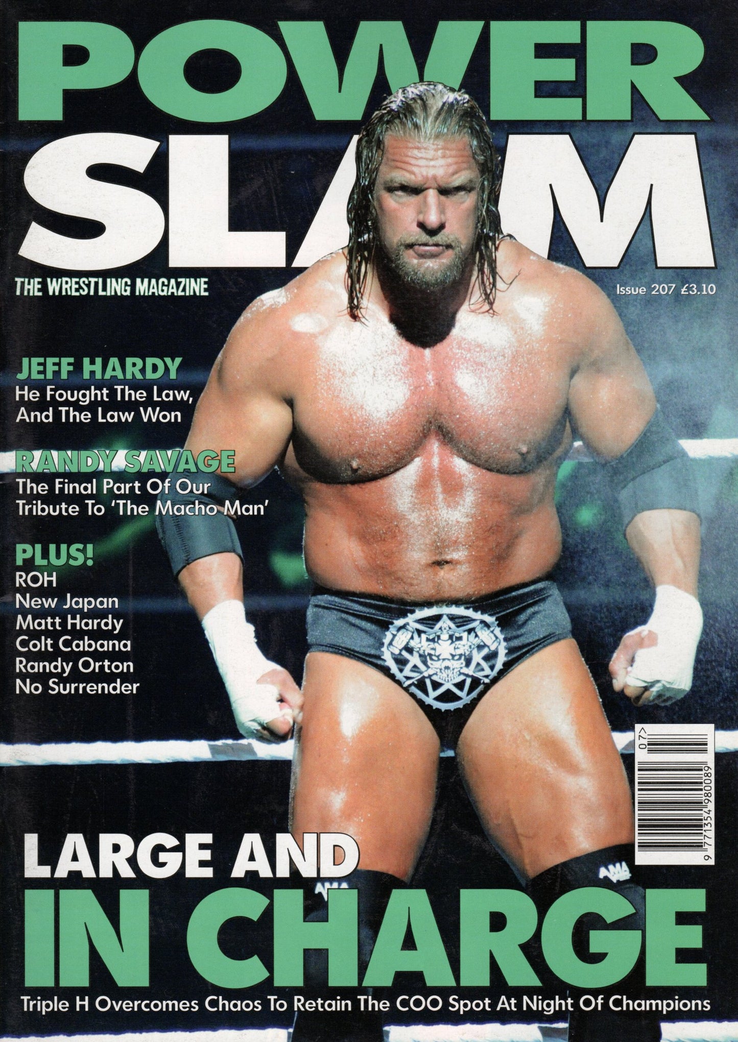 Power Slam Magazine October 2011 Issue 207
